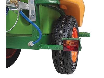Çim ve Bahçe İlaçlama Makinası 600 litre - Önallar VITUS P-600 - 4