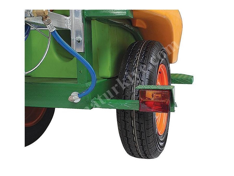 Çim ve Bahçe İlaçlama Makinası 600 litre - Önallar VITUS P-600