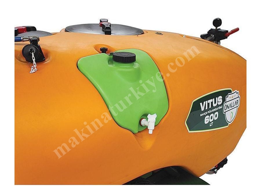 Çim ve Bahçe İlaçlama Makinası 600 litre - Önallar VITUS P-600
