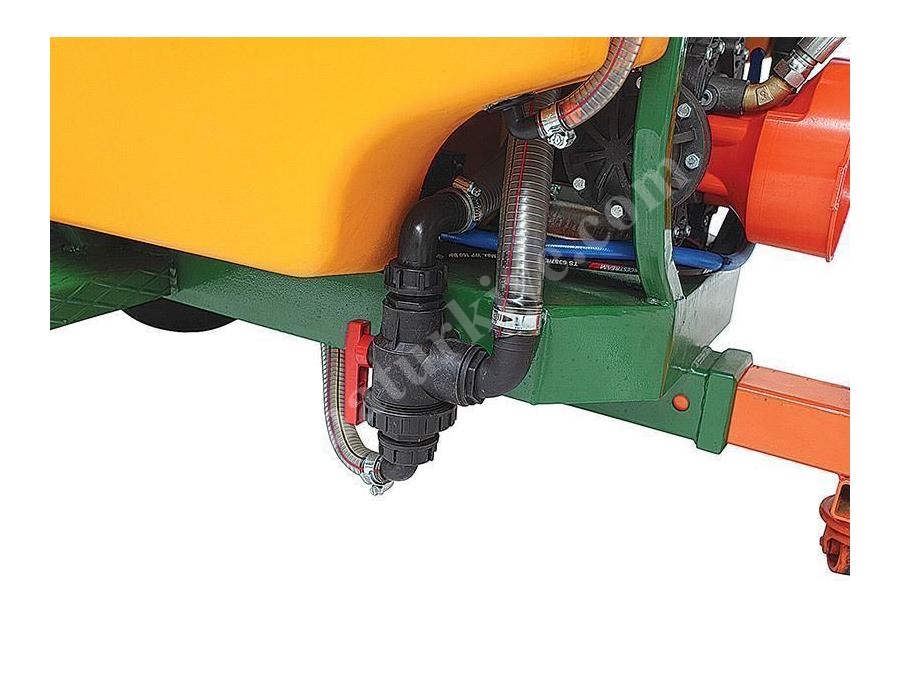 Çim ve Bahçe İlaçlama Makinası 600 litre - Önallar VITUS P-600