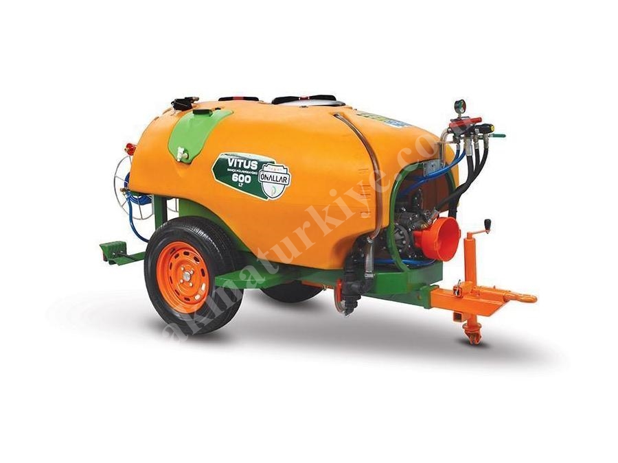 Çim ve Bahçe İlaçlama Makinası 600 litre - Önallar VITUS P-600