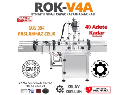 ROK V4AF Schraubverschlussmaschine