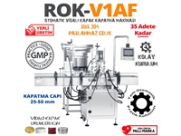 ROK V4AF Schraubverschlussmaschine - 0