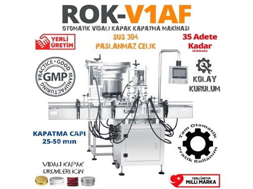 ROK V4AF Schraubverschlussmaschine