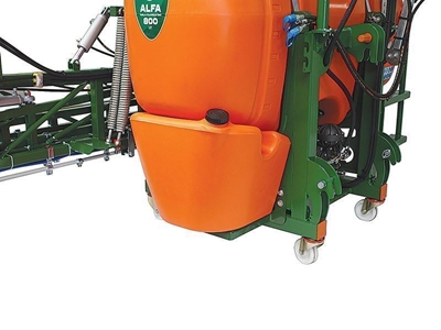 Tarla Pülverizatörü 800 litre Tarla İlaçlama Makinası - Önallar ALFA YTP-800 - 7