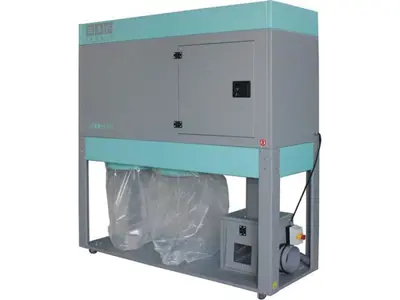 3500 Cubic Meters Dust Extraction Total Machine