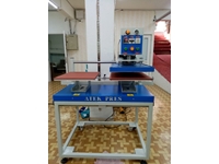 40X50 Cm Transfer Taş Baskı Pres Makinası 
