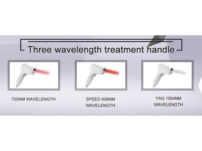 Appareil d'épilation laser à diode 3 Mix LFS 810 - 6