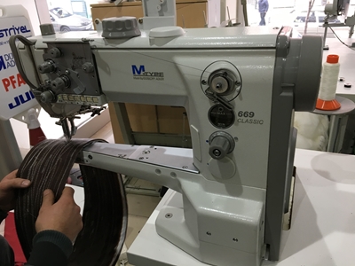 Dürkopp 669 Elektronik Çanta, Cüzdan, Kemer İnce Baş Makinası - 1