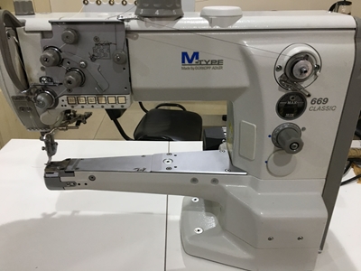 Dürkopp 669 Elektronik Çanta, Cüzdan, Kemer İnce Baş Makinası - 5