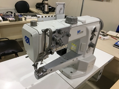 Dürkopp 669 Elektronik Çanta, Cüzdan, Kemer İnce Baş Makinası - 6