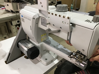 Dürkopp 669 Elektronik Çanta, Cüzdan, Kemer İnce Baş Makinası - 3