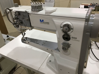 Dürkopp 669 Elektronik Çanta, Cüzdan, Kemer İnce Baş Makinası - 7