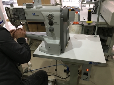 Dürkopp 669 Elektronik Çanta, Cüzdan, Kemer İnce Baş Makinası - 4