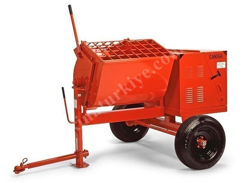 Beton Karıştırıcı - Newton Makine Nwkm 250