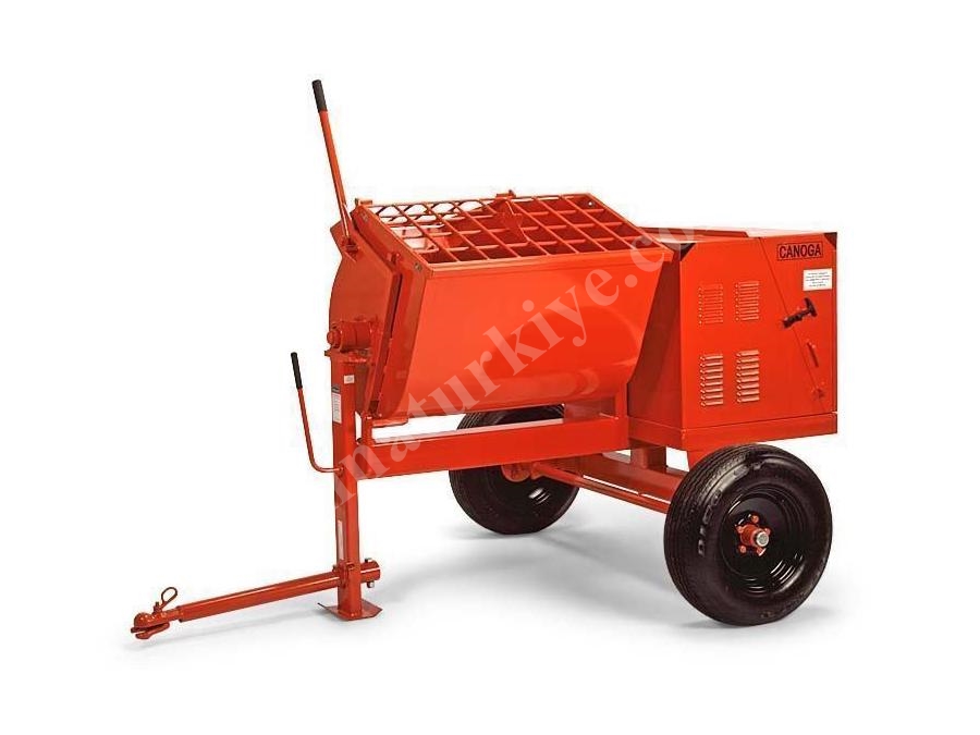 Beton Karıştırıcı - Newton Makine Nwkm 250