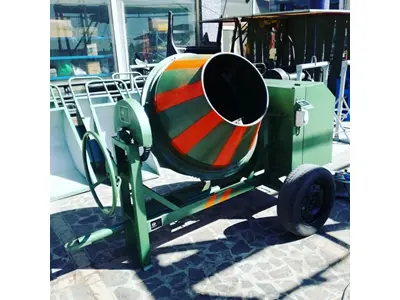 Betoniyer Harç Karma Makinesi 250 Litre - Nweb250 