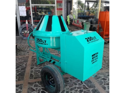 Concrete Mixer Mortar Machine 250 Litre - Nweb250 - 1