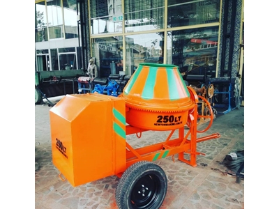 Concrete Mixer Mortar Machine 250 Litre - Nweb250 - 2