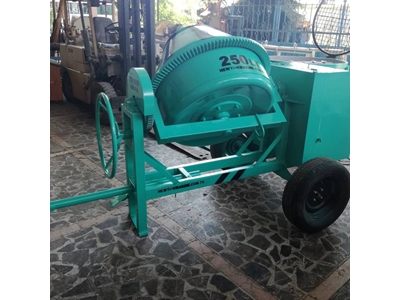 Concrete Mixer Mortar Machine 250 Litre - Nweb250 - 3