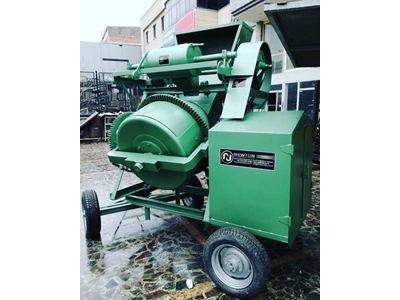 Kepçeli Betoniyer Harç Karma Makinesi 350 Litre - Newton Makine NWKEB 350  - 0