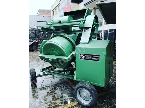 Kepçeli Betoniyer Harç Karma Makinesi 350 Litre - Newton Makine NWKEB 350 