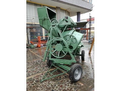 Kepçeli Betoniyer Harç Karma Makinesi 350 Litre - Newton Makine NWKEB 350  - 1