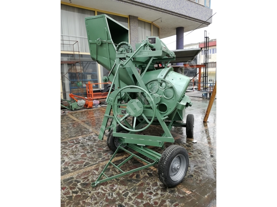 Kepçeli Betoniyer Harç Karma Makinesi 350 Litre - Newton Makine NWKEB 350 
