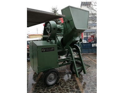 Kepçeli Betoniyer Harç Karma Makinesi 350 Litre - Newton Makine NWKEB 350  - 2