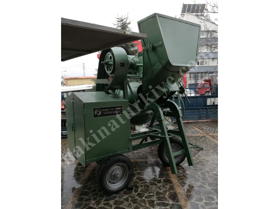 Kepçeli Betoniyer Harç Karma Makinesi 350 Litre - Newton Makine NWKEB 350 