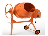 Mini Betoniyer - Newton Makine Pan Mixer