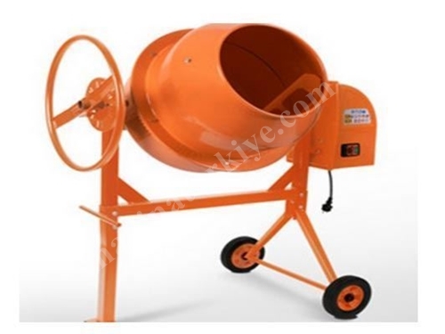 Mini Betoniyer - Newton Makine Pan Mixer