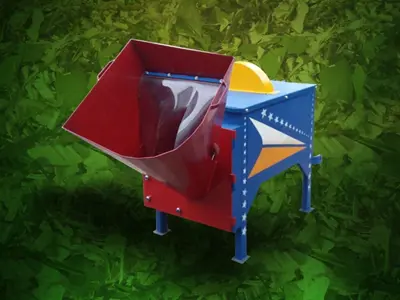 Rear-mounted Branch Shredder for Tractors Aydin Agriculture