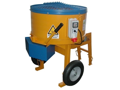 Harç Karıştırma Kazanı 125 Litre - Newton Makine Nwkm 125 - 1