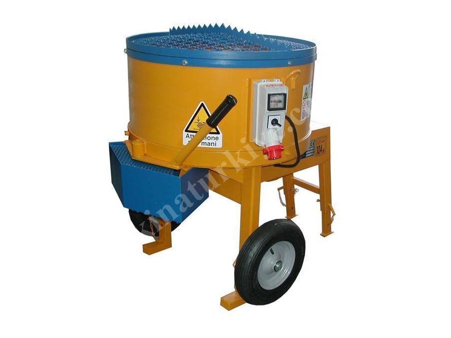 Harç Karıştırma Kazanı 125 Litre - Newton Makine Nwkm 125