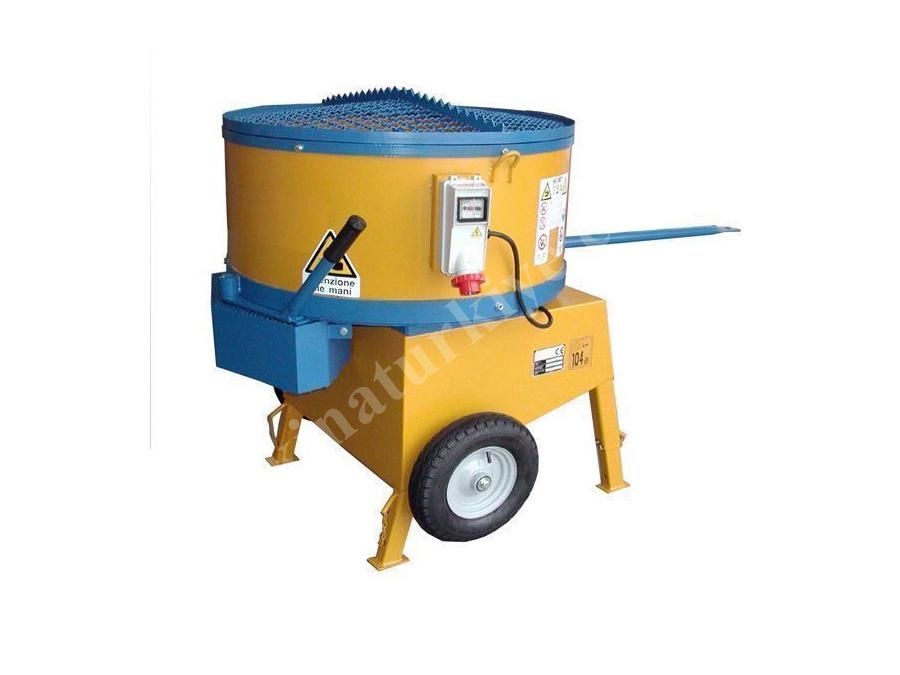 Harç Karıştırma Kazanı 125 Litre - Newton Makine Nwkm 125