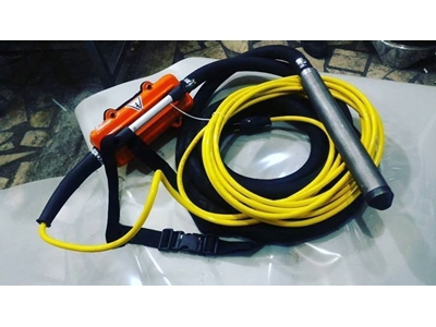 Elektronik Konvertörlü Beton Vibratörü - Newton Makine Ev01