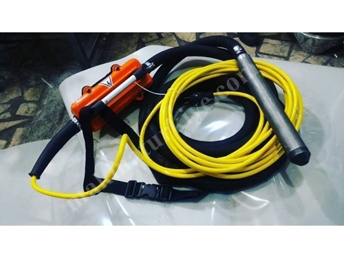 Elektronik Konvertörlü Beton Vibratörü - Newton Makine Ev01