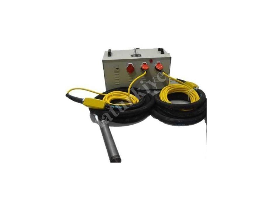 Konvertörlü Beton Vibratörü - Newton Makine Kv01