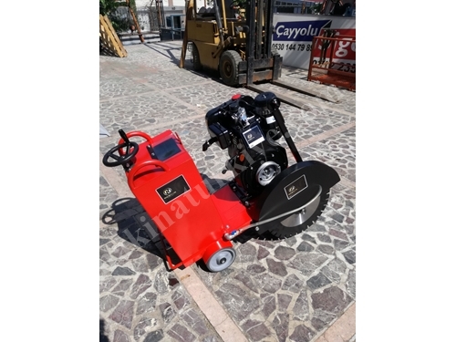 Derz Ve Asfalt Kesme Makinesi 12 Hp (Lombardini Dizel Motorlu) - Newton Makine B450 