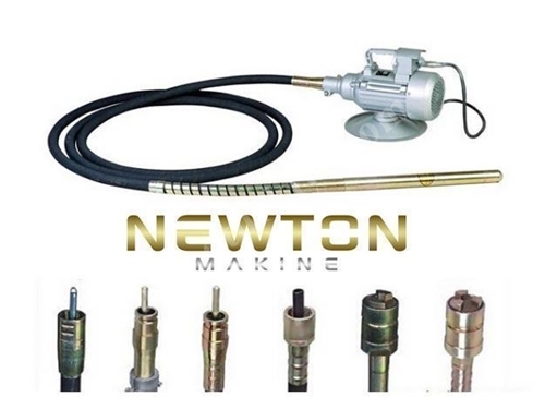 Elektrik Motorlu Beton Vibratörü - Newton Makine Nwve 