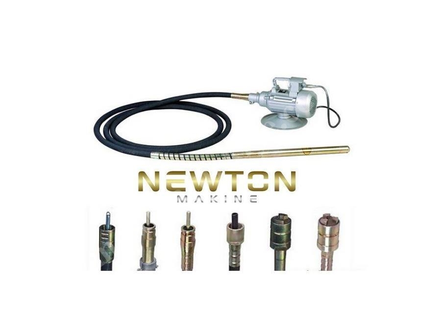 Elektrik Motorlu Beton Vibratörü - Newton Makine Nwve 