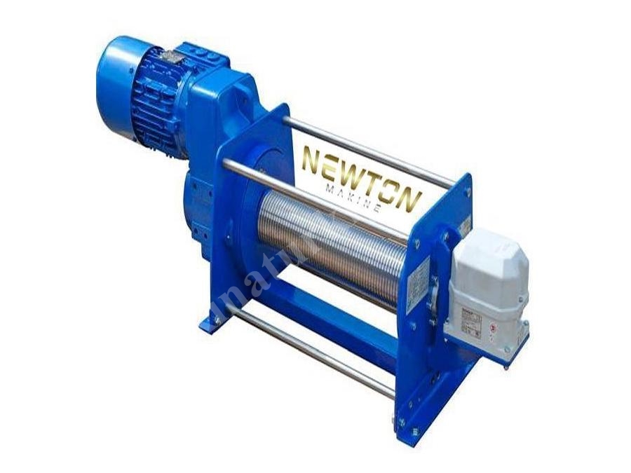 Tamburlu Vinç Newton Makine Tv380 