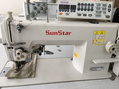 Sunstar İğne Transportlu Bıçaklı Km-530