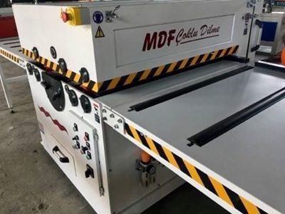 Hizmet-Him Mdf Dilimleme Makinası Sıfır - 3