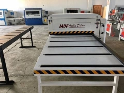 Hizmet-Him Mdf Dilimleme Makinası Sıfır - 5