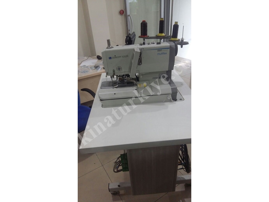 Durkopp Adler 580-321 Gözlü İlik Makinası