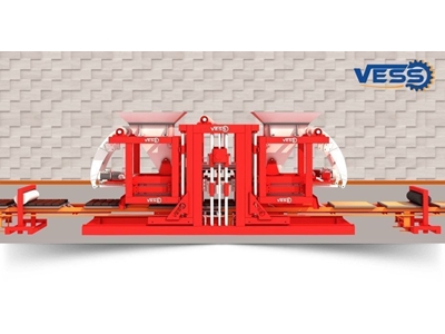 Parke Makinası Vess 18.2 Full Otomatik Fınger Car Tesis - 0