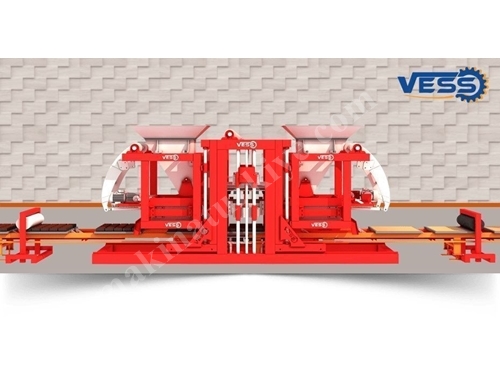 Parke Makinası Vess 18.2 Full Otomatik Fınger Car Tesis