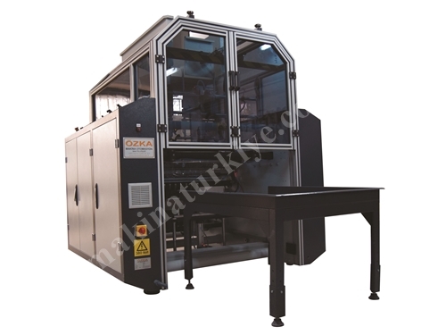 Automatic Stretch Wrapping Machine with Slicer